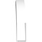 Ekena Millwork 6-in. W x 24-in. D x 28-in. H Thorton Architectural Grade PVC Knee Brace BRCP06X24X28THR - alternate 2